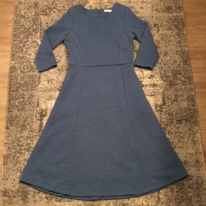 Sweet salt Blue modest dress.